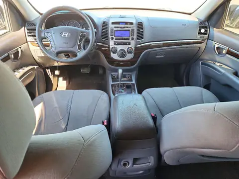 5NMSG3AB3AH394374 — 2010 Hyundai Santa FE, фото 8 с аукциона Copart, Передняя часть