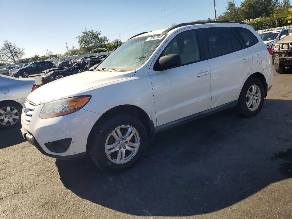 2011 HYUNDAI SANTA FE VIN 5XYZGDAB8BG070210 фото 1