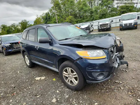 2011 Hyundai Santa Fe Gls VIN 5XYZGDAB1BG073840 фото 4