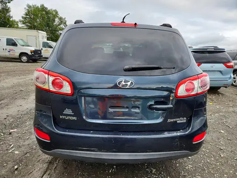 2011 Hyundai Santa Fe Gls VIN 5XYZGDAB1BG073840 фото 6