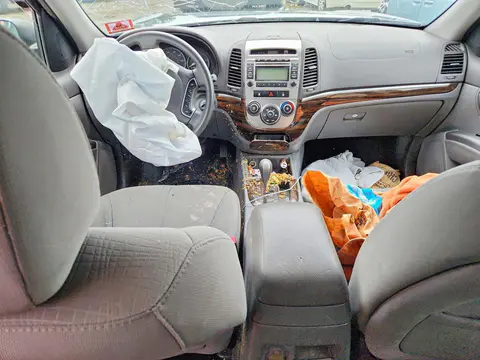 2011 Hyundai Santa Fe Gls VIN 5XYZGDAB1BG073840 фото 8