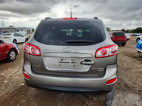 5XYZGDABXBG024703 — 2011 Hyundai Santa FE, фото 6 с аукциона Copart, Задняя часть