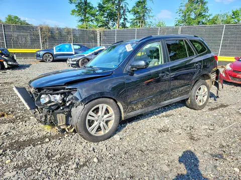 5XYZHDAG2CG120657 — 2012 Hyundai Santa FE, Передняя часть (Front End), фото до ремонта