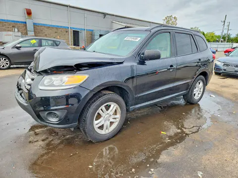 5XYZGDAB1CG139692 — 2012 Hyundai Santa FE, Передняя часть (Front End), фото до ремонта