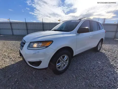 5XYZGDAB0CG099993 — 2012 Hyundai Santa FE, Механические повреждения, фото до ремонта