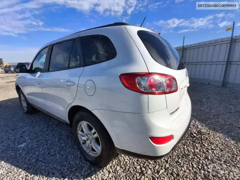 2012 Hyundai Santa Fe Gls VIN 5XYZGDAB0CG099993 фото 2