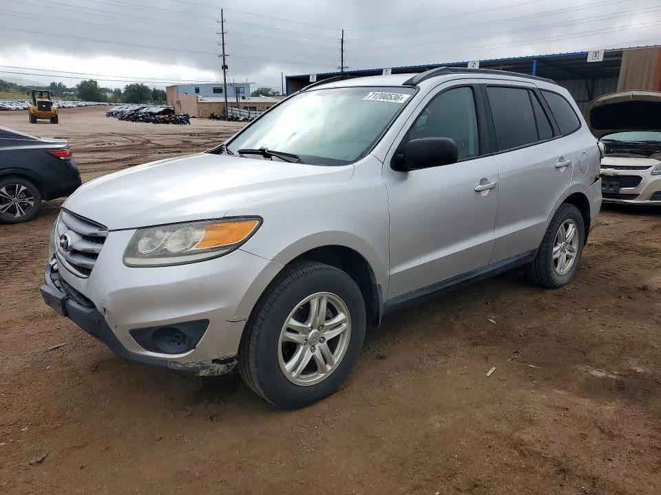 2012 HYUNDAI SANTA FE VIN 5XYZGDAB8CG130360 фото 1