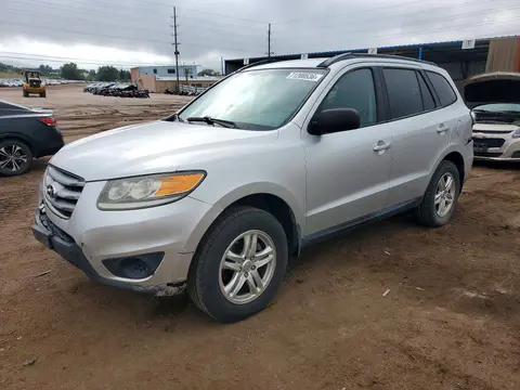 5XYZGDAB8CG130360 — 2012 Hyundai Santa FE, Задняя часть (Rear End), фото до ремонта