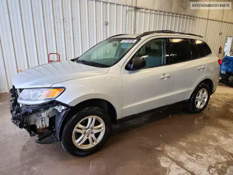 5XYZGDAB6CG145875 — 2012 Hyundai Santa FE, Передняя часть, фото до ремонта