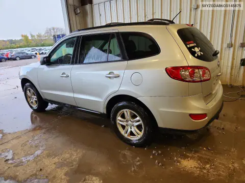 2012 Hyundai Santa Fe Gls VIN 5XYZGDAB6CG145875 фото 2
