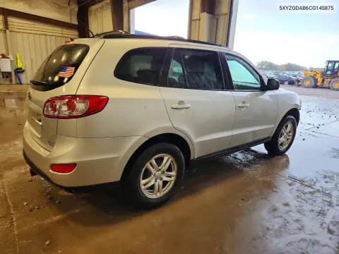 2012 Hyundai Santa Fe Gls VIN 5XYZGDAB6CG145875 фото 3