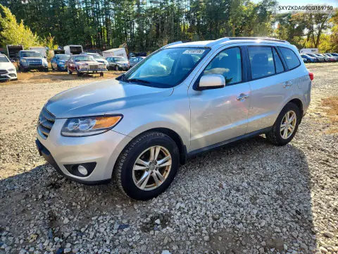 5XYZKDAG9CG159750 — 2012 Hyundai Santa FE, Естественный износ, фото до ремонта