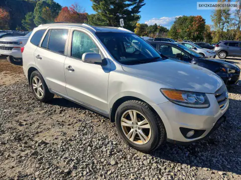 2012 Hyundai Santa Fe Limited VIN 5XYZKDAG9CG159750 фото 4