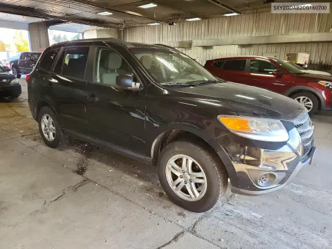 2012 Hyundai Santa Fe Gls VIN 5XYZGDAB2CG160700 фото 4