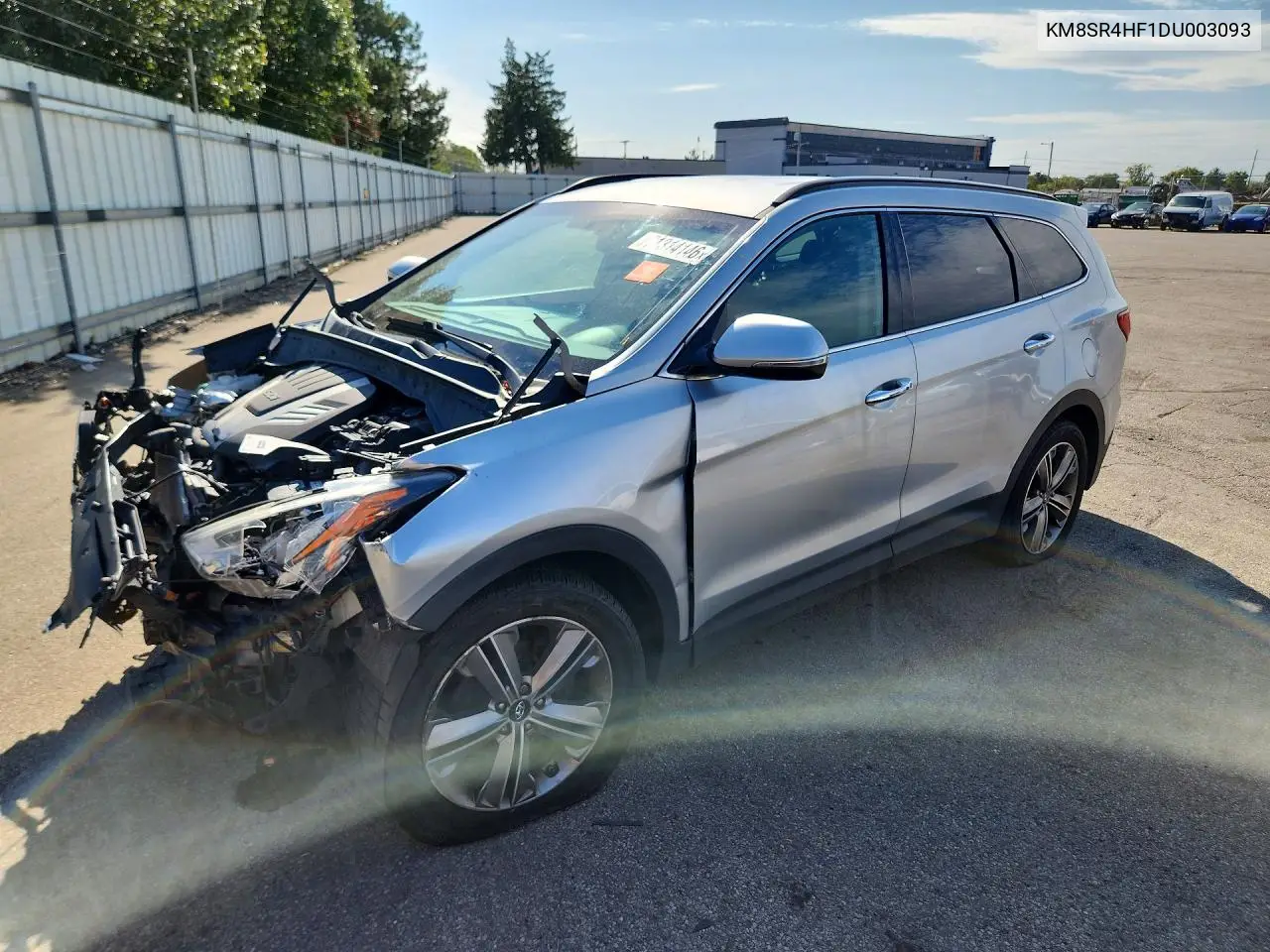 2013 Hyundai Santa Fe Limited VIN KM8SR4HF1DU003093 фото 1