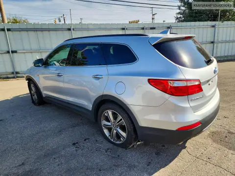 2013 Hyundai Santa Fe Limited VIN KM8SR4HF1DU003093 фото 2