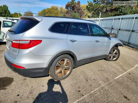 2013 Hyundai Santa Fe Limited VIN KM8SR4HF1DU003093 фото 3