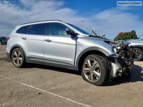 2013 Hyundai Santa Fe Limited VIN KM8SR4HF1DU003093 фото 4