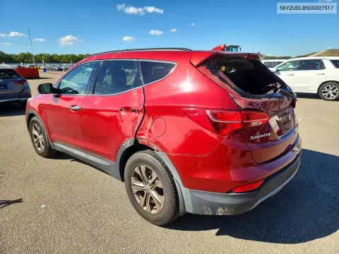 2013 Hyundai Santa Fe Sport 2.4L VIN 5XYZUDLB5DG027517 фото 2