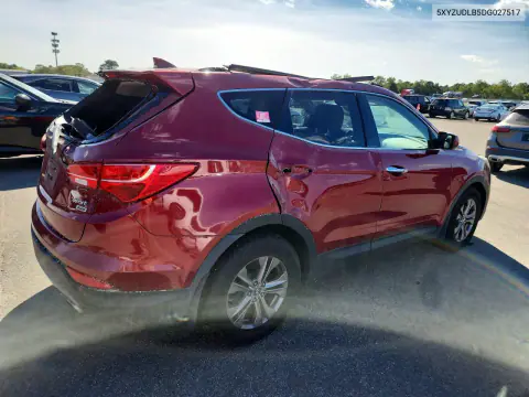 2013 Hyundai Santa Fe Sport 2.4L VIN 5XYZUDLB5DG027517 фото 3