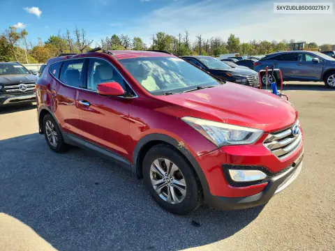 2013 Hyundai Santa Fe Sport 2.4L VIN 5XYZUDLB5DG027517 фото 4