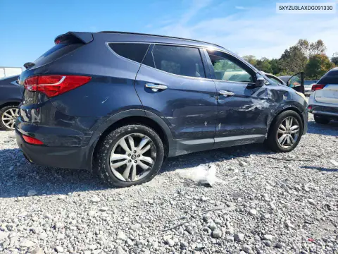 2013 Hyundai Santa Fe Sport 2.0T VIN 5XYZU3LAXDG091330 фото 3