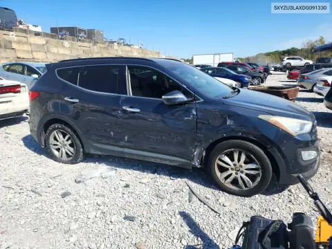 2013 Hyundai Santa Fe Sport 2.0T VIN 5XYZU3LAXDG091330 фото 4
