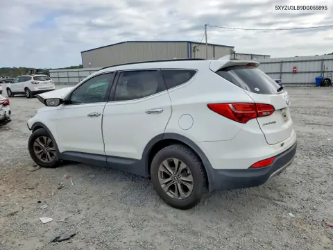 2013 Hyundai Santa Fe Sport 2.4L VIN 5XYZU3LB9DG055895 фото 2