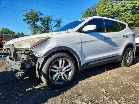 2013 Hyundai Santa Fe Sport 2.0T VIN 5XYZUDLA2DG052205 фото 1