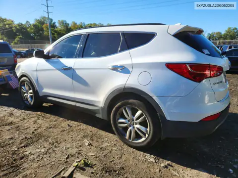 2013 Hyundai Santa Fe Sport 2.0T VIN 5XYZUDLA2DG052205 фото 2
