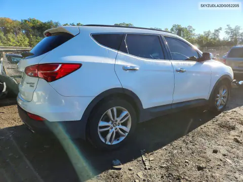 2013 Hyundai Santa Fe Sport 2.0T VIN 5XYZUDLA2DG052205 фото 3