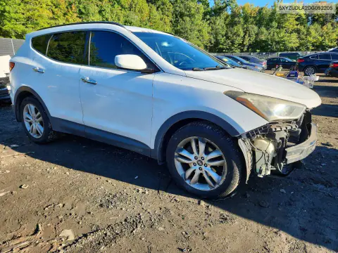 2013 Hyundai Santa Fe Sport 2.0T VIN 5XYZUDLA2DG052205 фото 4
