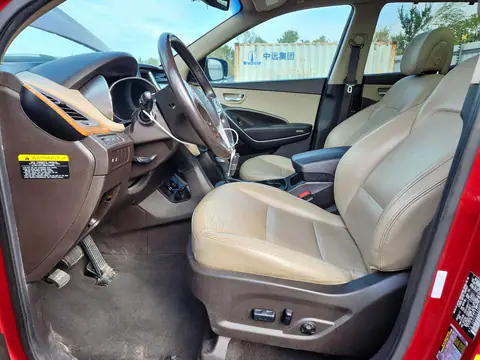 5XYZU3LB2DG059237 — 2013 Hyundai Santa FE, фото 7 с аукциона Copart, Задняя часть