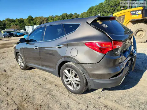 2013 Hyundai Santa Fe Sport 2.0T VIN 5XYZWDLA9DG029661 фото 2