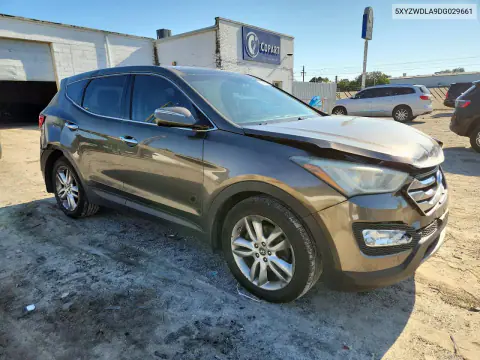 2013 Hyundai Santa Fe Sport 2.0T VIN 5XYZWDLA9DG029661 фото 4