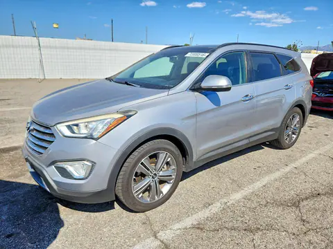 KM8SR4HF5DU009365 — 2013 Hyundai Santa FE, Механические повреждения (Mechanical), фото до ремонта