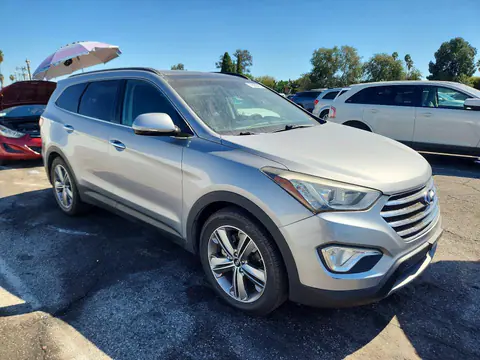 2013 HYUNDAI SANTA FE VIN KM8SR4HF5DU009365 фото 4