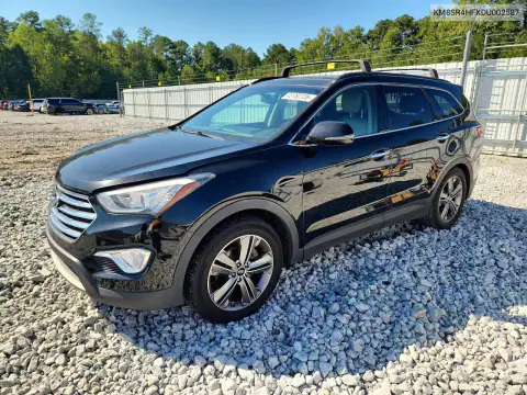 KM8SR4HFXDU002587 — 2013 Hyundai Santa FE, Передняя часть, фото до ремонта