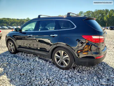 KM8SR4HFXDU002587 — 2013 Hyundai Santa FE, фото 2 с аукциона Copart 15.10.2026, Передняя часть