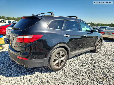 KM8SR4HFXDU002587 — 2013 Hyundai Santa FE, фото 3 с аукциона Copart 15.10.2026, Передняя часть