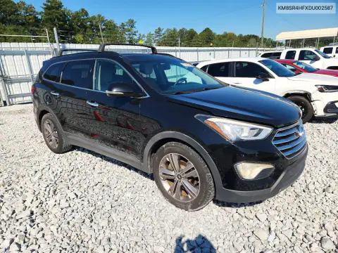 KM8SR4HFXDU002587 — 2013 Hyundai Santa FE, фото 4 с аукциона Copart 15.10.2026, Передняя часть