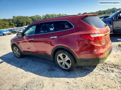 KM8SM4HF0DU028470 — 2013 Hyundai Santa FE, фото 2 с аукциона Copart 22.10.2026, Механические повреждения