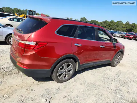 KM8SM4HF0DU028470 — 2013 Hyundai Santa FE, фото 3 с аукциона Copart 22.10.2026, Механические повреждения