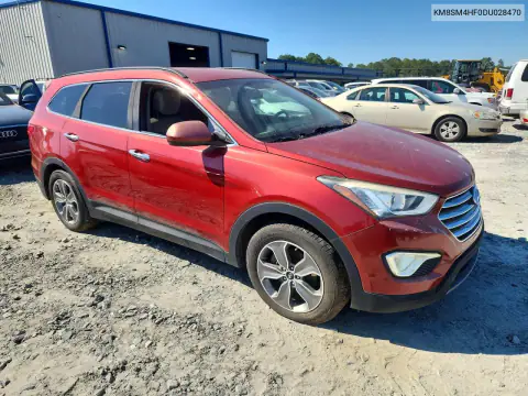 KM8SM4HF0DU028470 — 2013 Hyundai Santa FE, фото 4 с аукциона Copart 22.10.2026, Механические повреждения