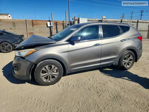 5XYZT3LB7DG039973 — 2013 Hyundai Santa FE, Передняя часть, фото до ремонта