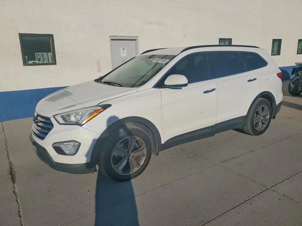 2014 HYUNDAI SANTA FE VIN KM8SMDHF5EU067119 фото 1