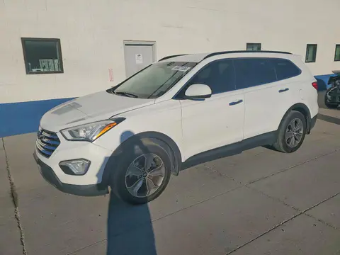 KM8SMDHF5EU067119 — 2014 Hyundai Santa FE, Боковая часть (Side), фото до ремонта