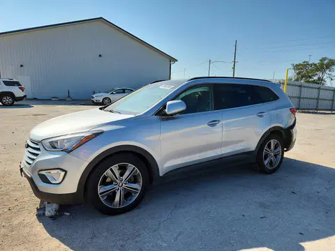 KM8SRDHF7EU040408 — 2014 Hyundai Santa FE, Передняя часть (Front End), фото до ремонта