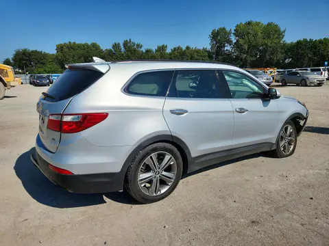 2014 Hyundai Santa Fe VIN KM8SRDHF7EU040408 фото 3