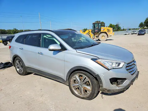 2014 Hyundai Santa Fe VIN KM8SRDHF7EU040408 фото 4